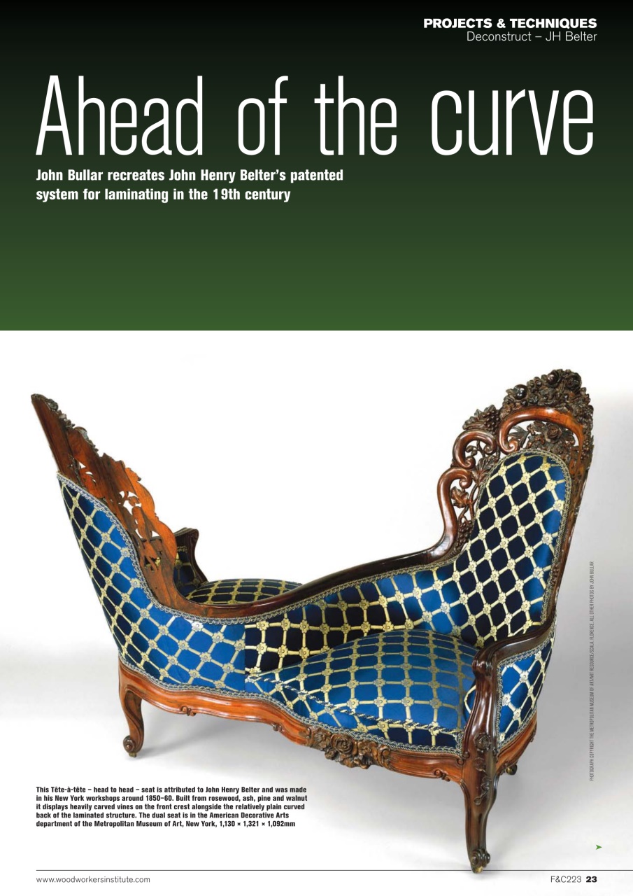 Furniture & Cabinetmaking Preview Pages