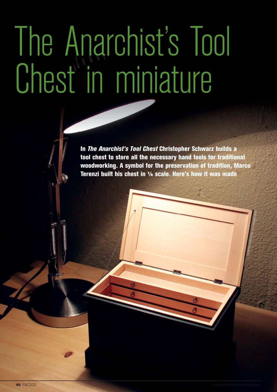 Furniture & Cabinetmaking Preview Pages