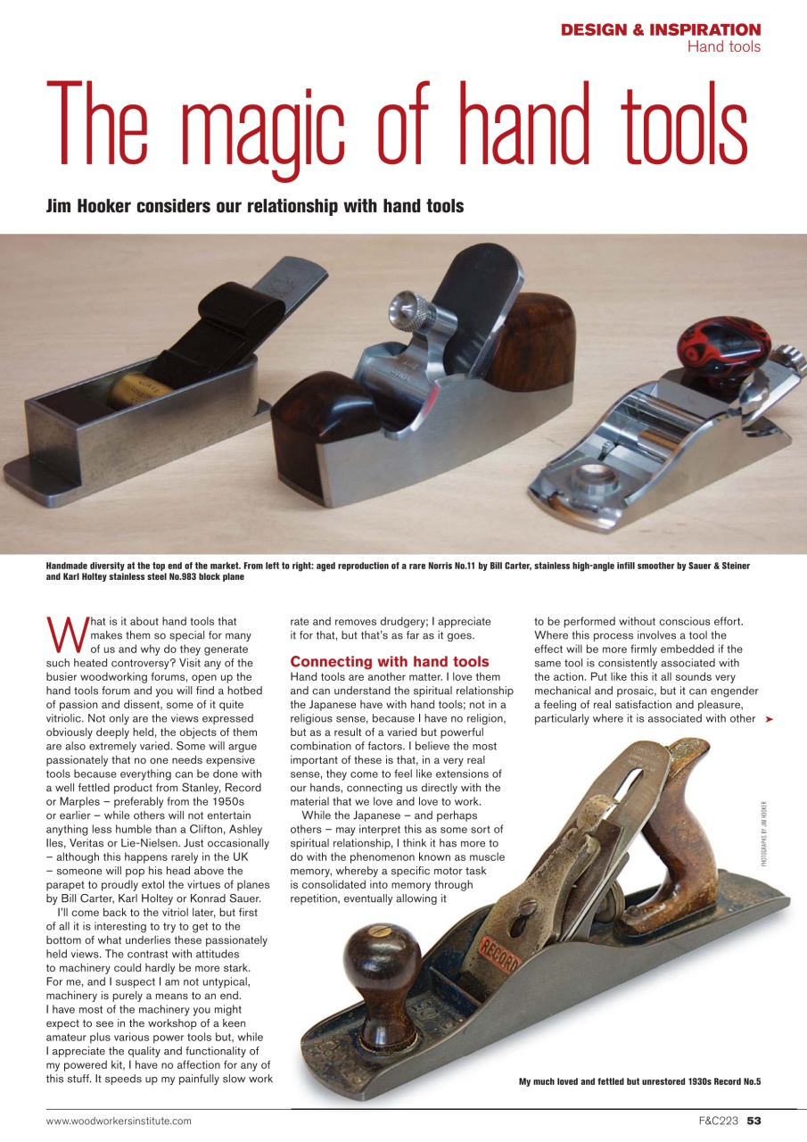 Furniture & Cabinetmaking Preview Pages