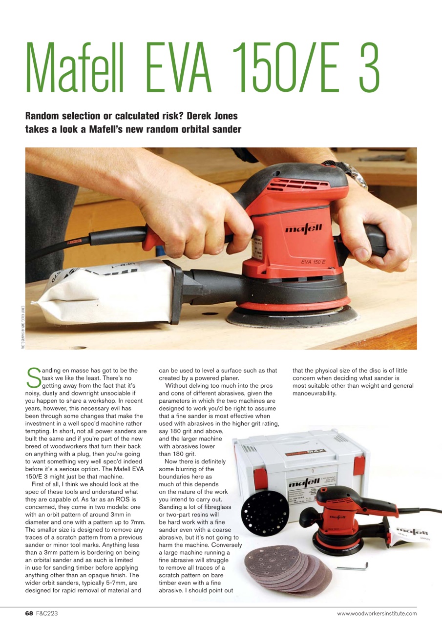 Furniture & Cabinetmaking Preview Pages