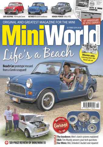 Mini World issue No.271 Life's a beach