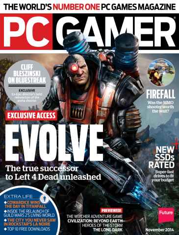 PC Gamer (US Edition) issue November 2014