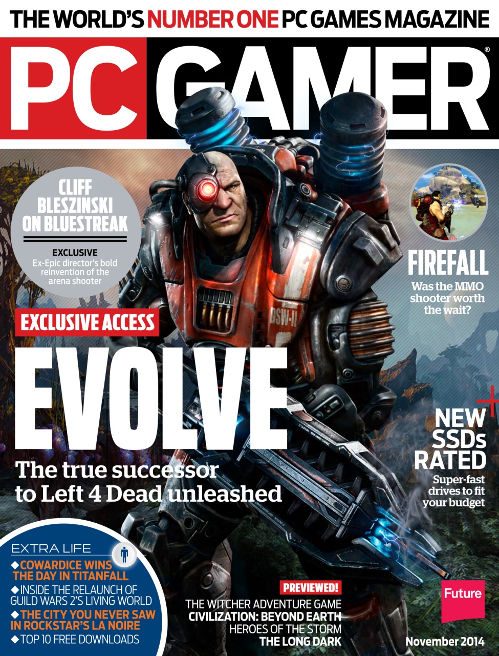 PC Gamer (US Edition) Preview Pages