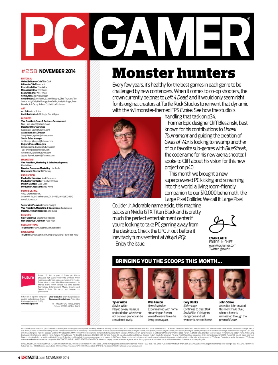 PC Gamer (US Edition) Preview Pages