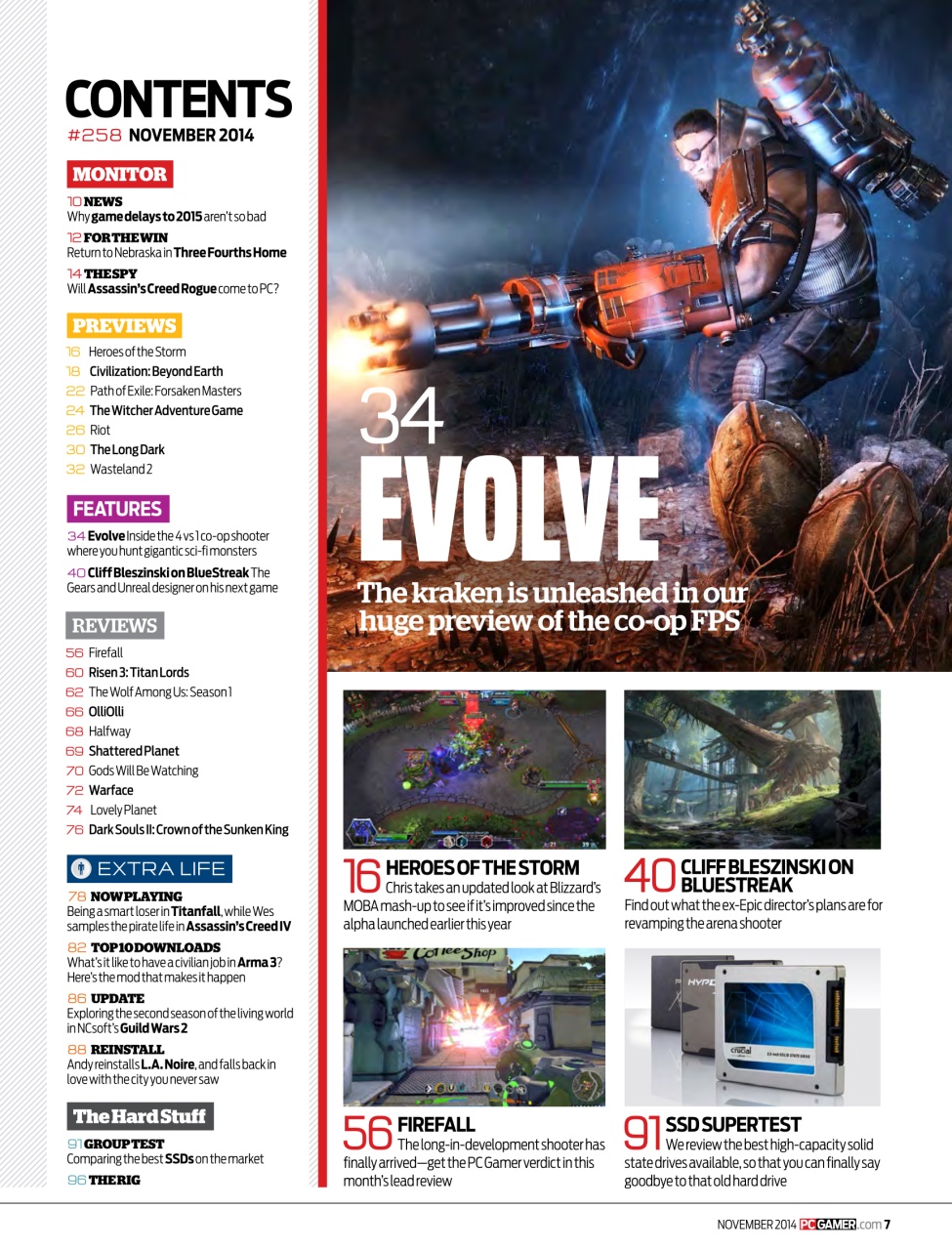 PC Gamer (US Edition) Preview Pages