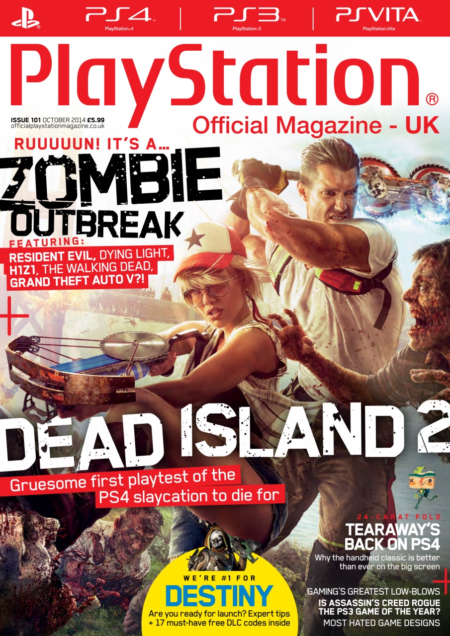 PLAY Magazine Preview Pages