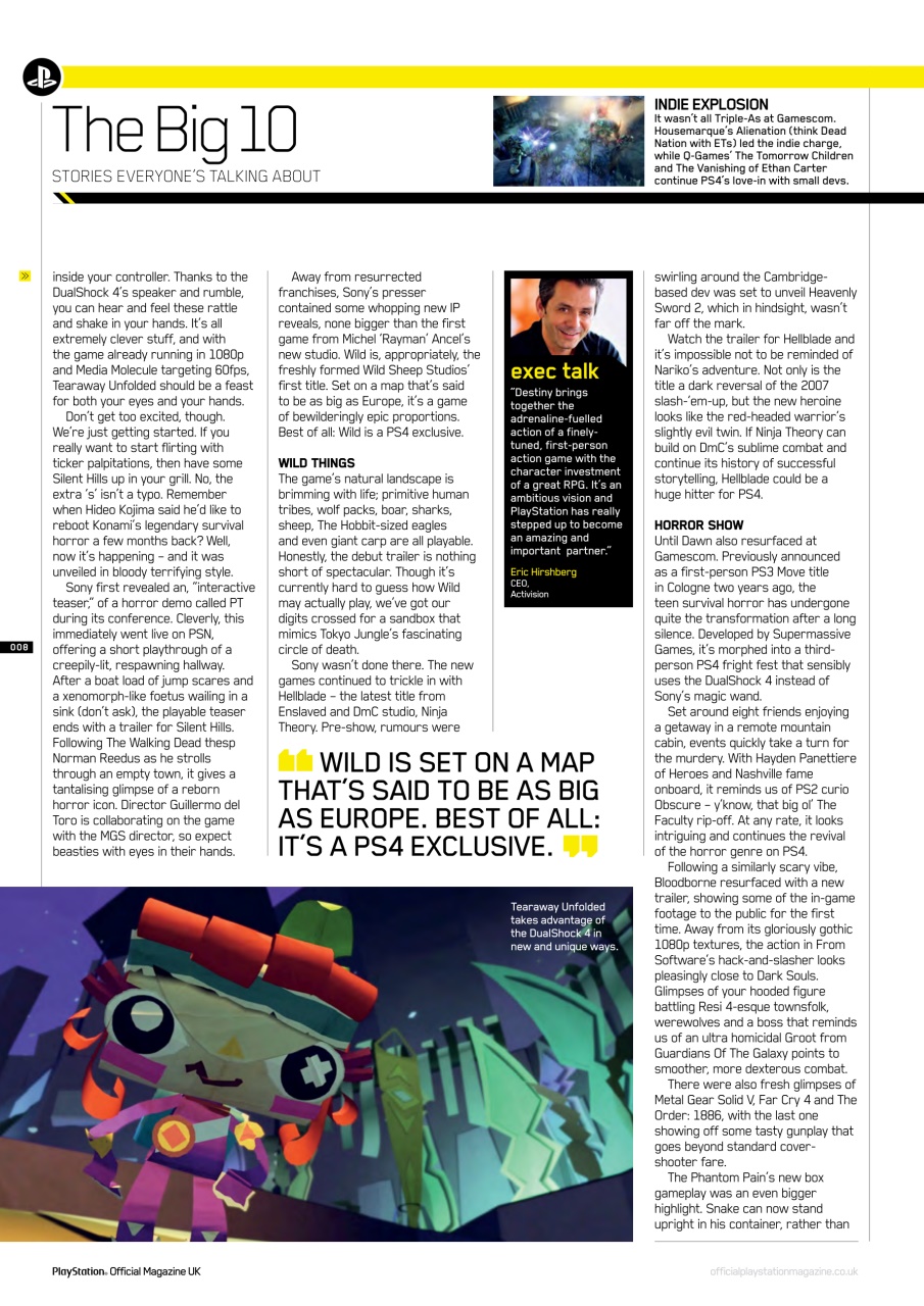 PLAY Magazine Preview Pages