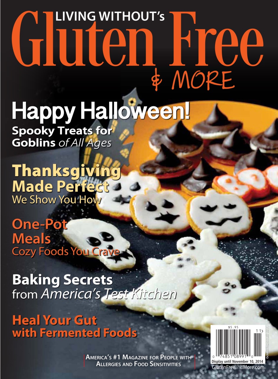 Gluten Free & More Preview Pages