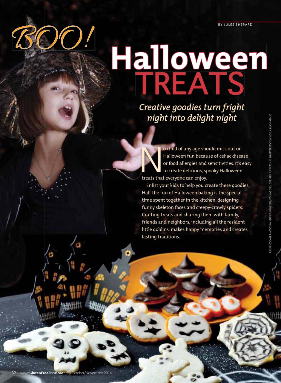 Gluten Free & More Preview Pages