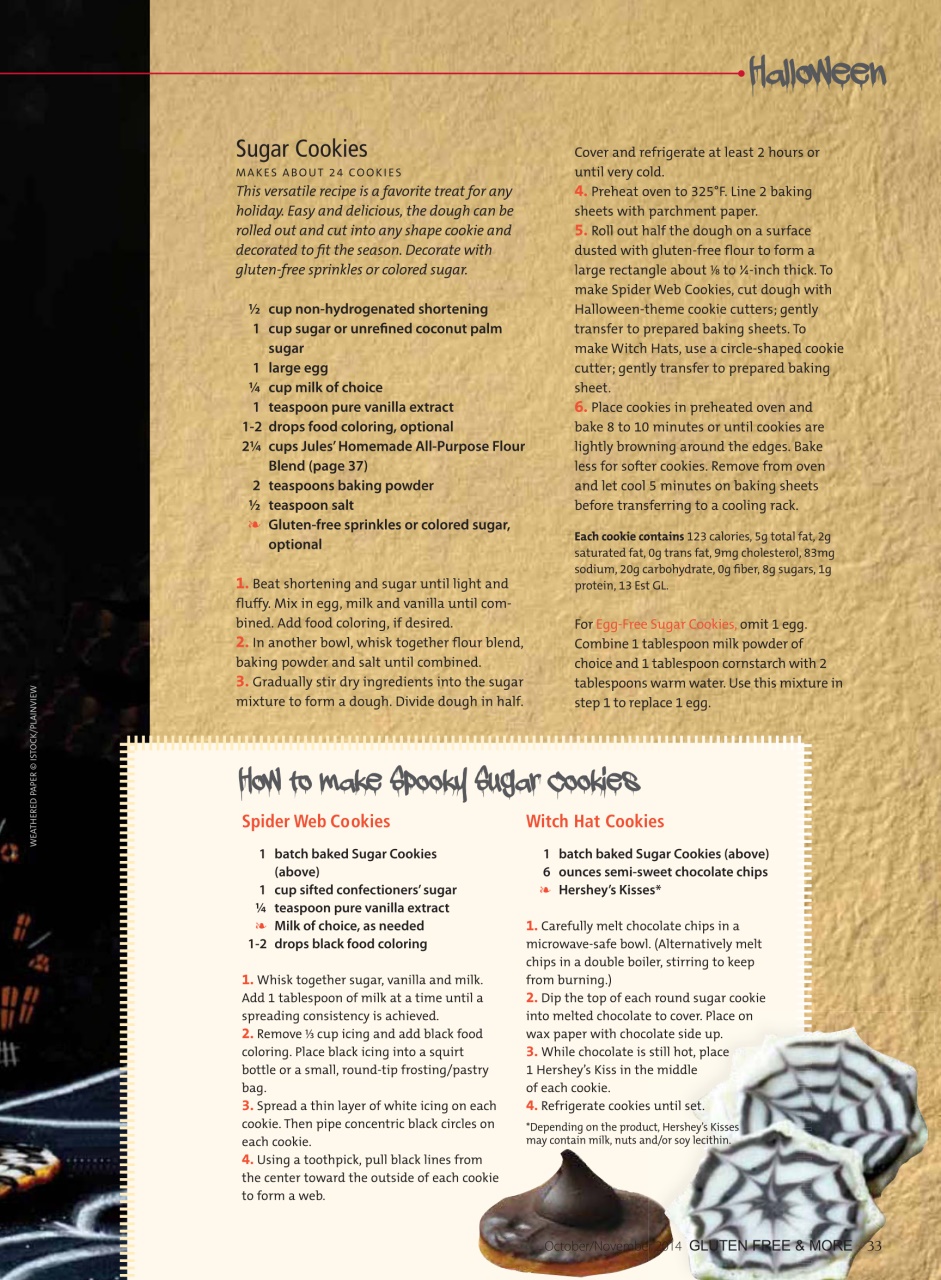 Gluten Free & More Preview Pages