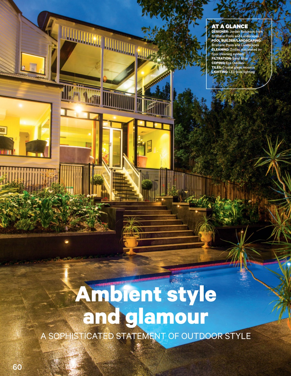 Poolside Showcase Preview Pages