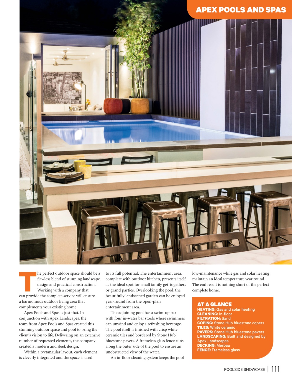 Poolside Showcase Preview Pages