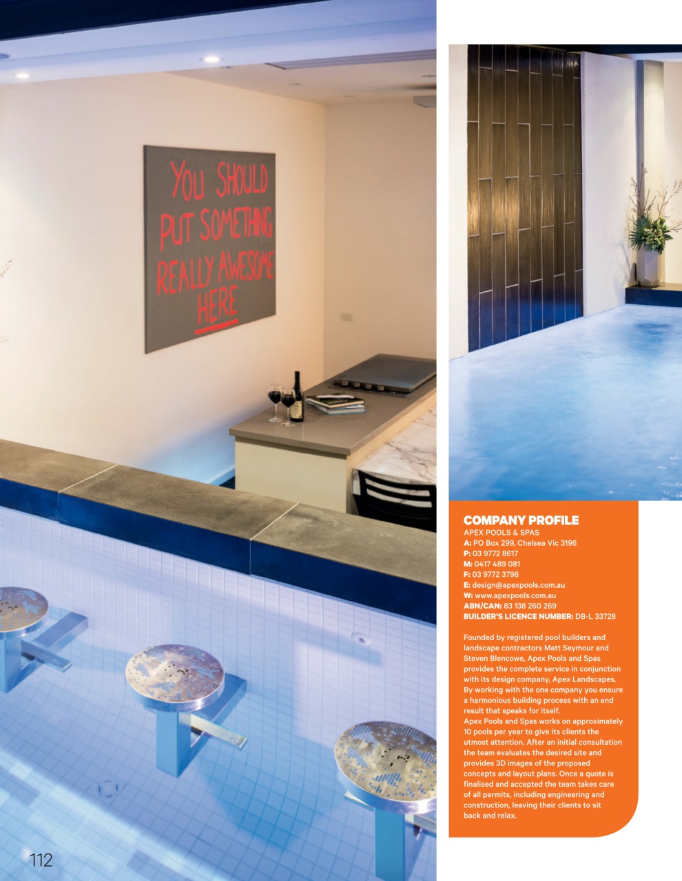 Poolside Showcase Preview Pages