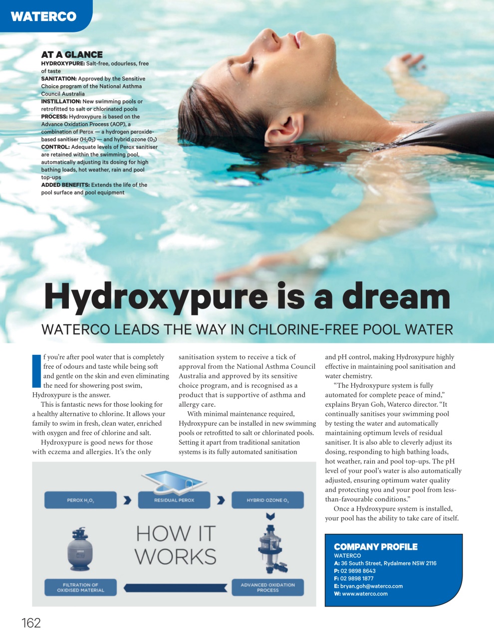 Poolside Showcase Preview Pages