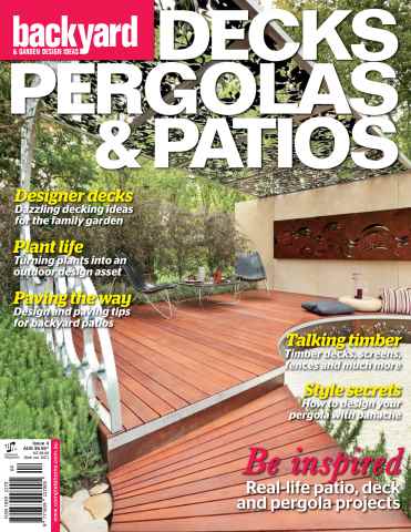 Backyard & Outdoor Living issue Decks, Patios & Pergolas #4