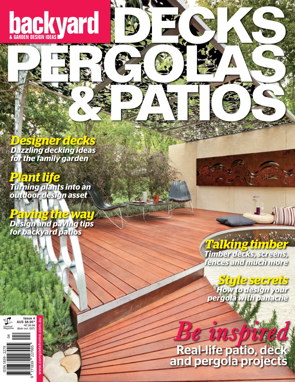 Backyard & Outdoor Living Preview Pages