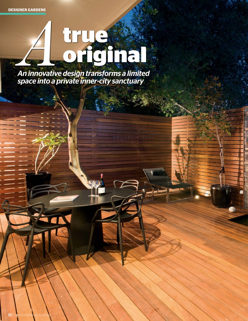 Backyard & Outdoor Living Preview Pages