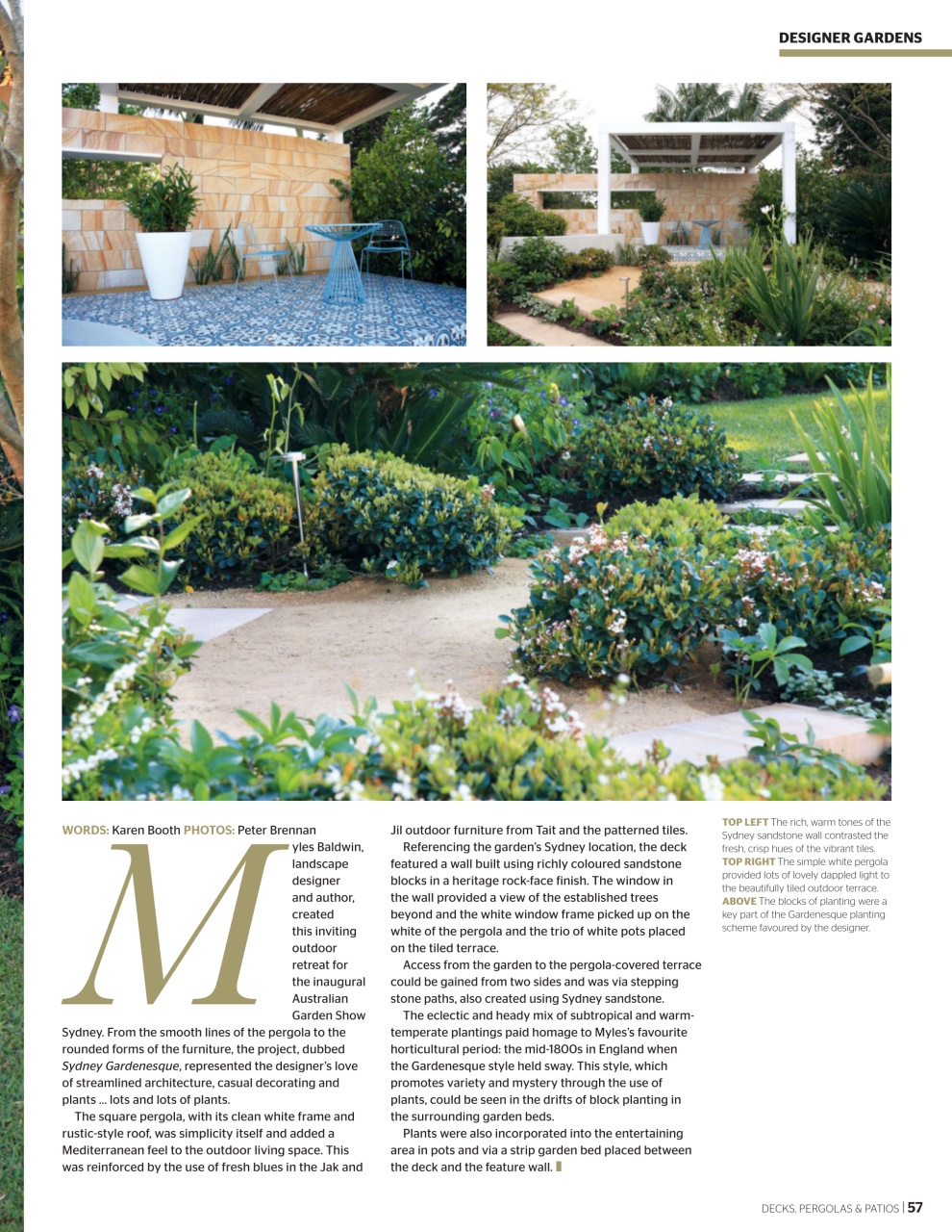 Backyard & Outdoor Living Preview Pages