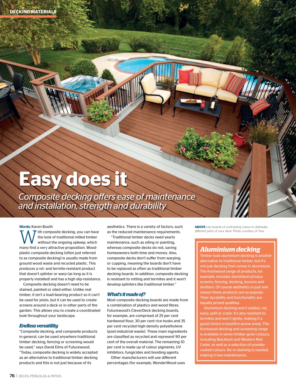 Backyard & Outdoor Living Preview Pages