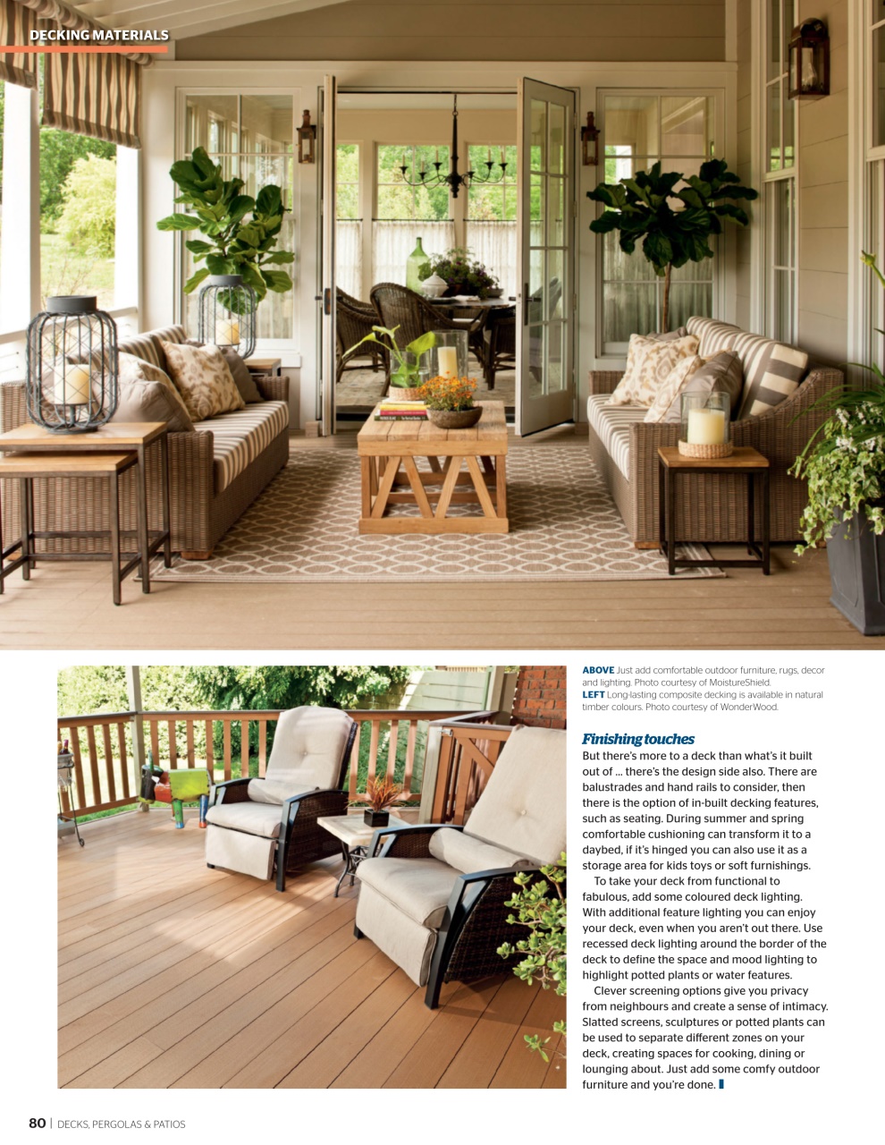 Backyard & Outdoor Living Preview Pages