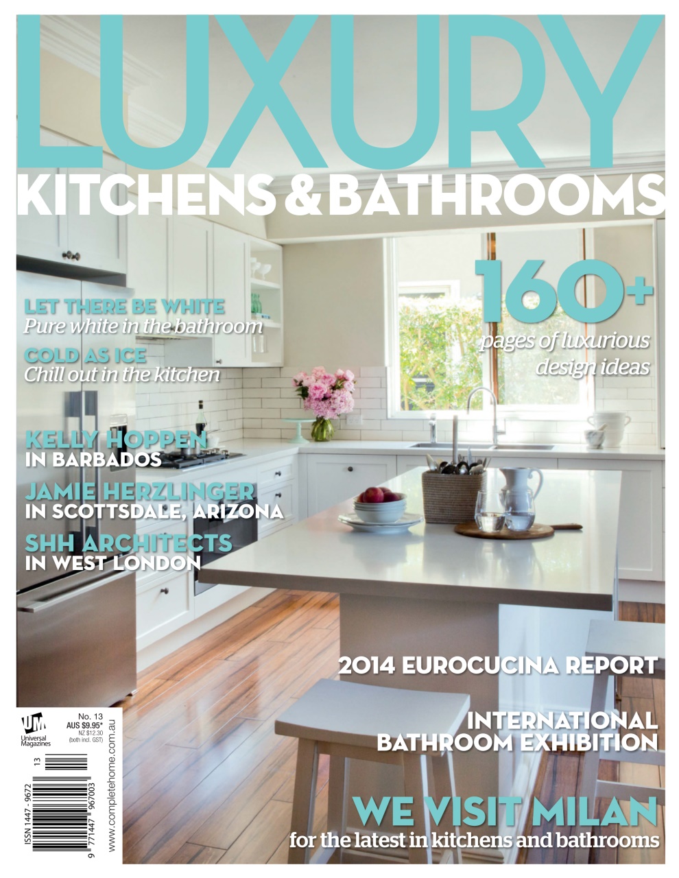 Luxury Kitchens and Bathrooms Preview Pages