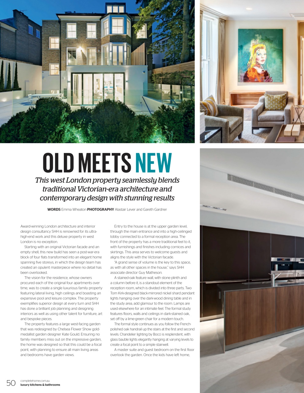 Luxury Kitchens and Bathrooms Preview Pages