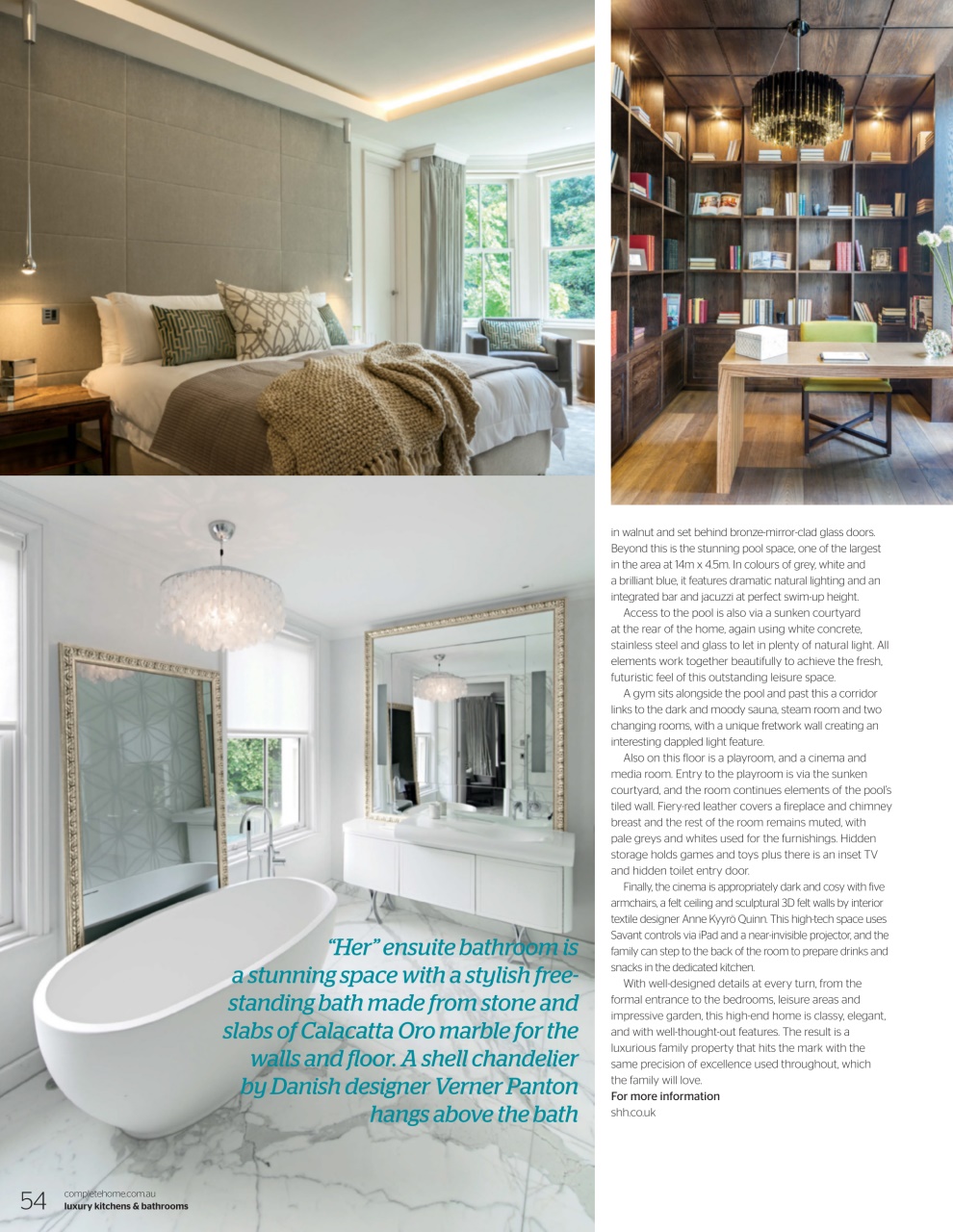 Luxury Kitchens and Bathrooms Preview Pages