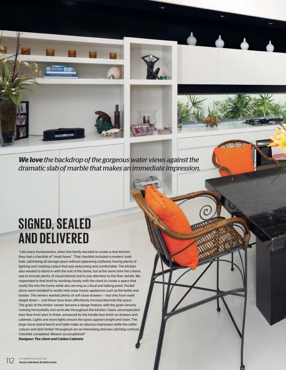 Luxury Kitchens and Bathrooms Preview Pages