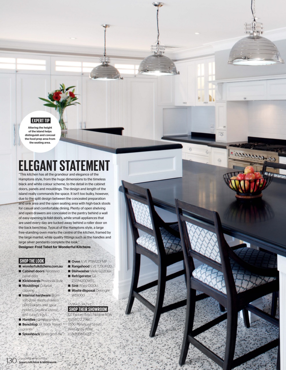 Luxury Kitchens and Bathrooms Preview Pages