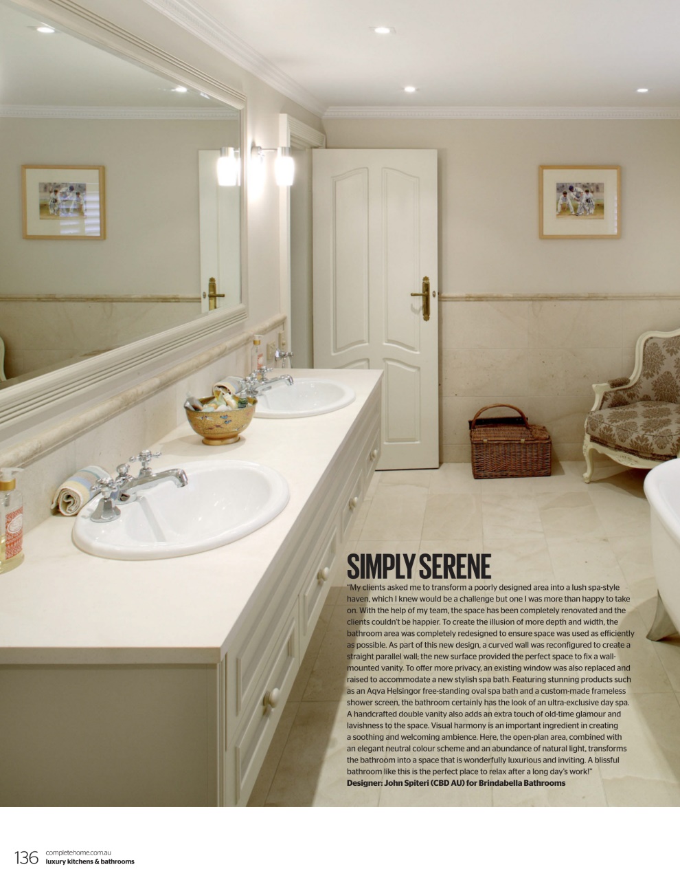 Luxury Kitchens and Bathrooms Preview Pages