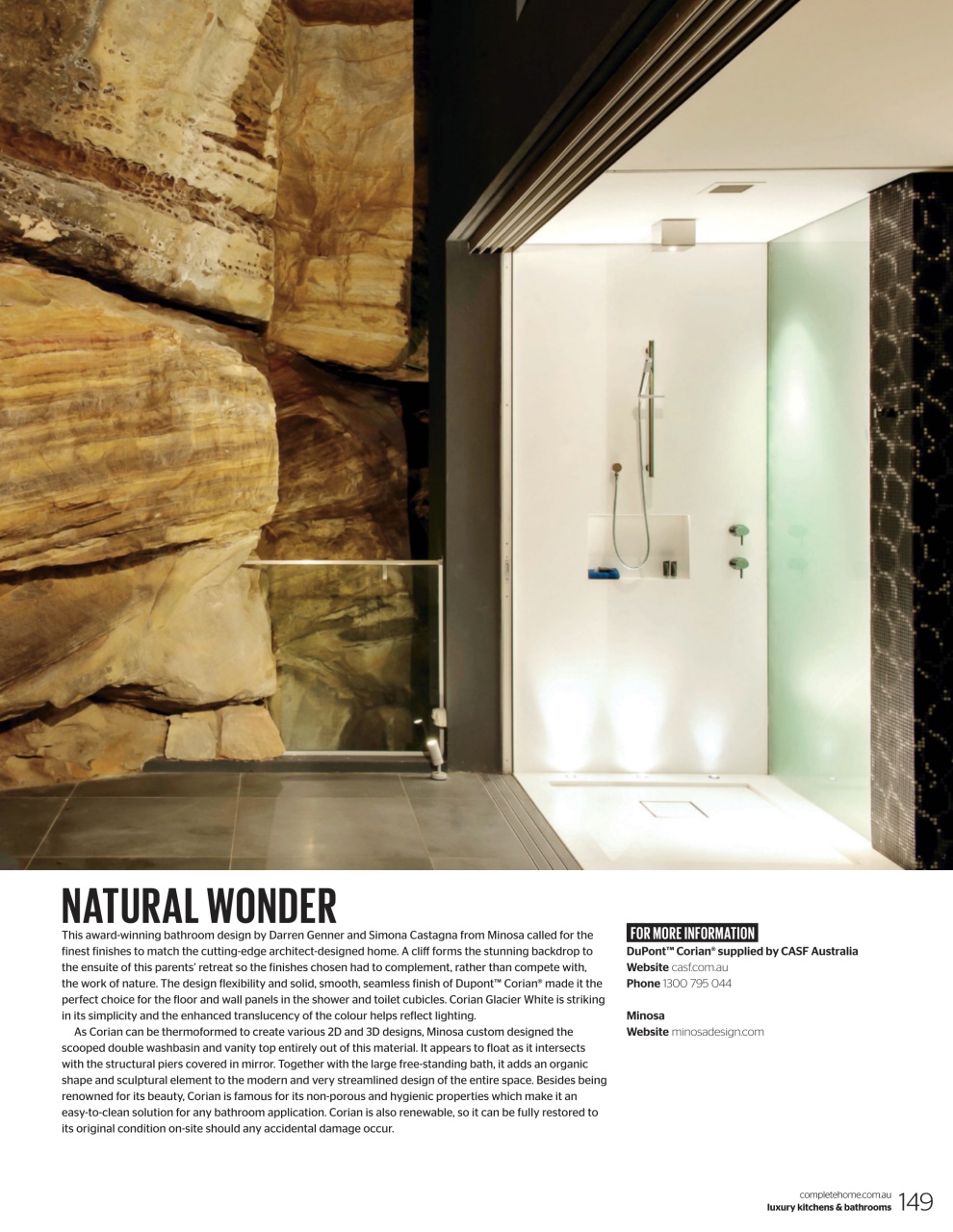 Luxury Kitchens and Bathrooms Preview Pages