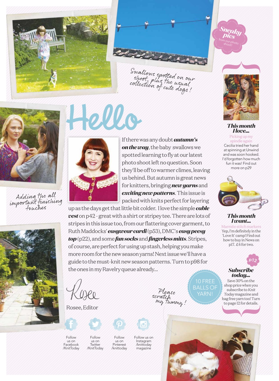 Knit Today Preview Pages