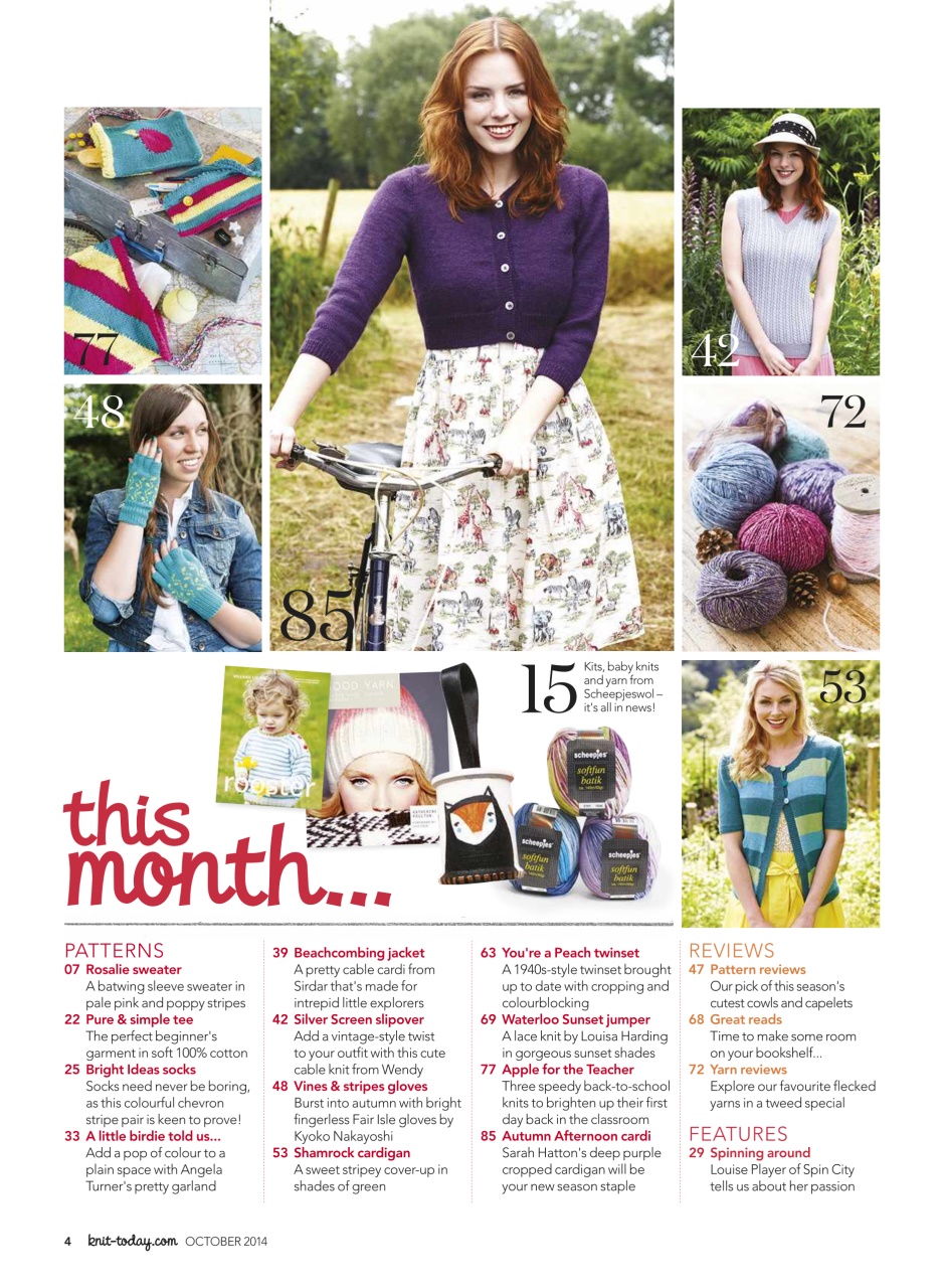 Knit Today Preview Pages