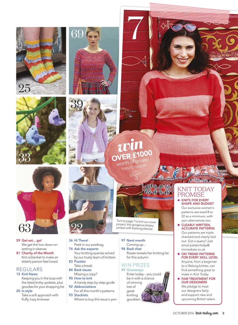 Knit Today Preview Pages