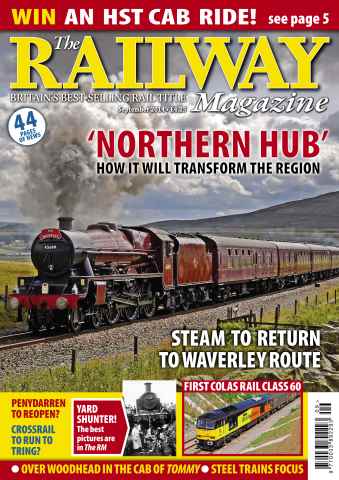 Railway Magazine issue September 2014