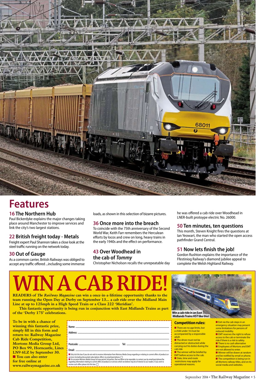 Railway Magazine Preview Pages