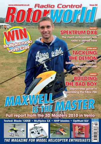 Radio Control Rotor World issue 54
