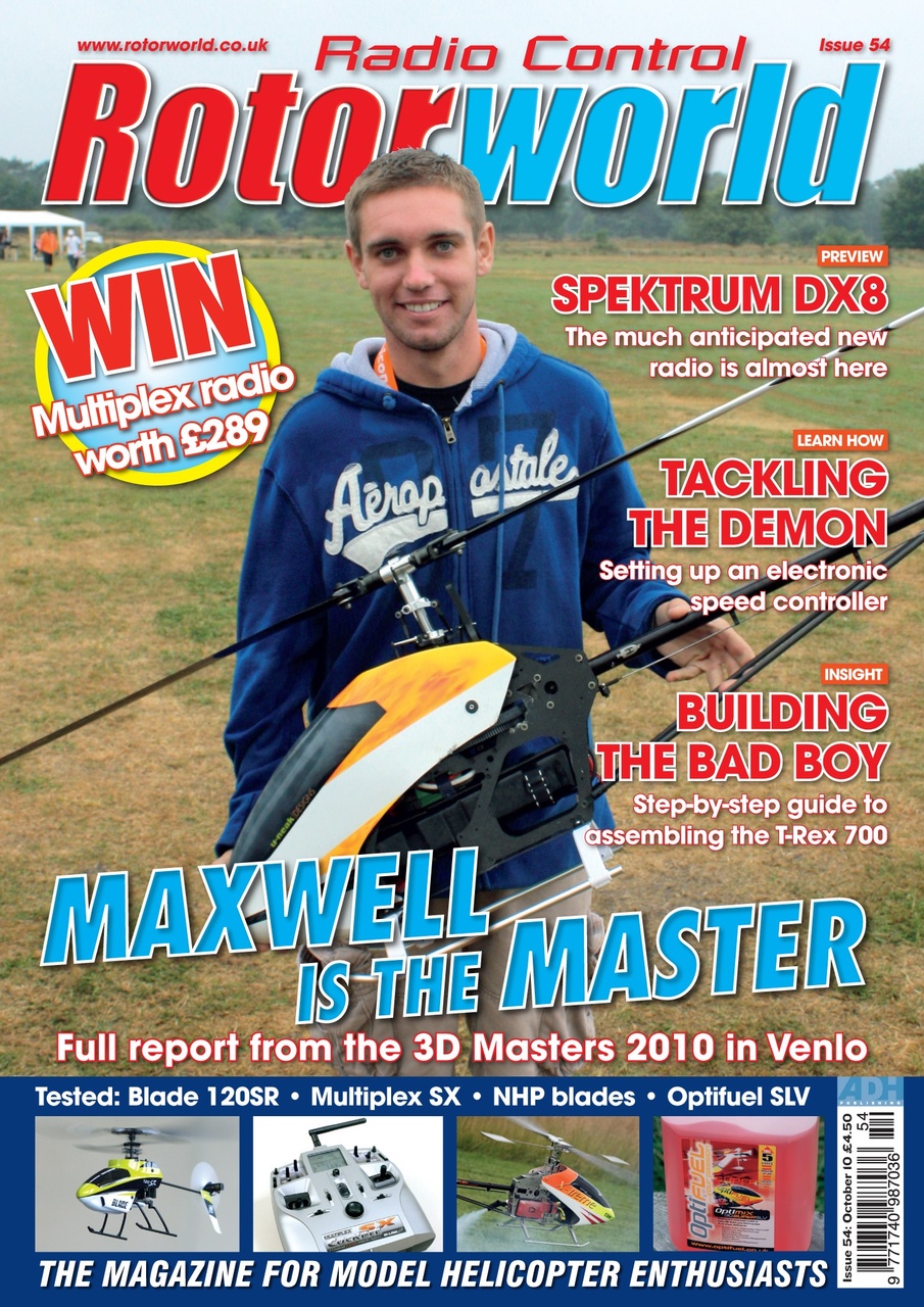 Radio Control Rotor World Preview Pages