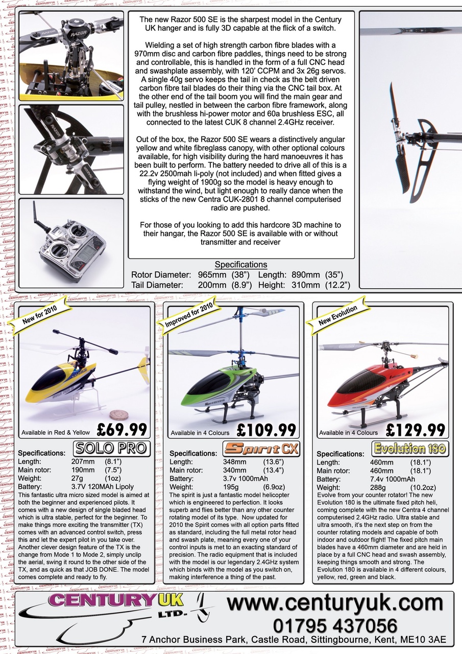 Radio Control Rotor World Preview Pages