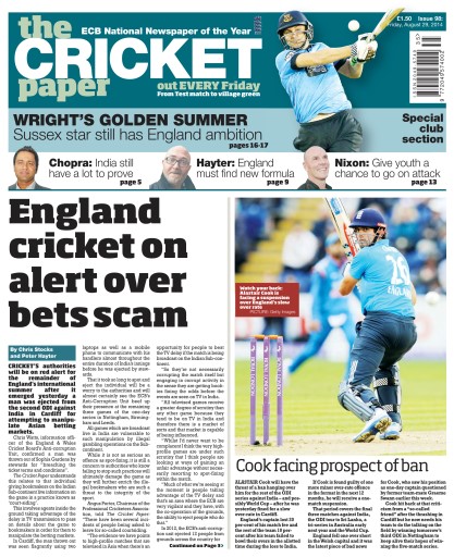 The Cricket Paper issue 