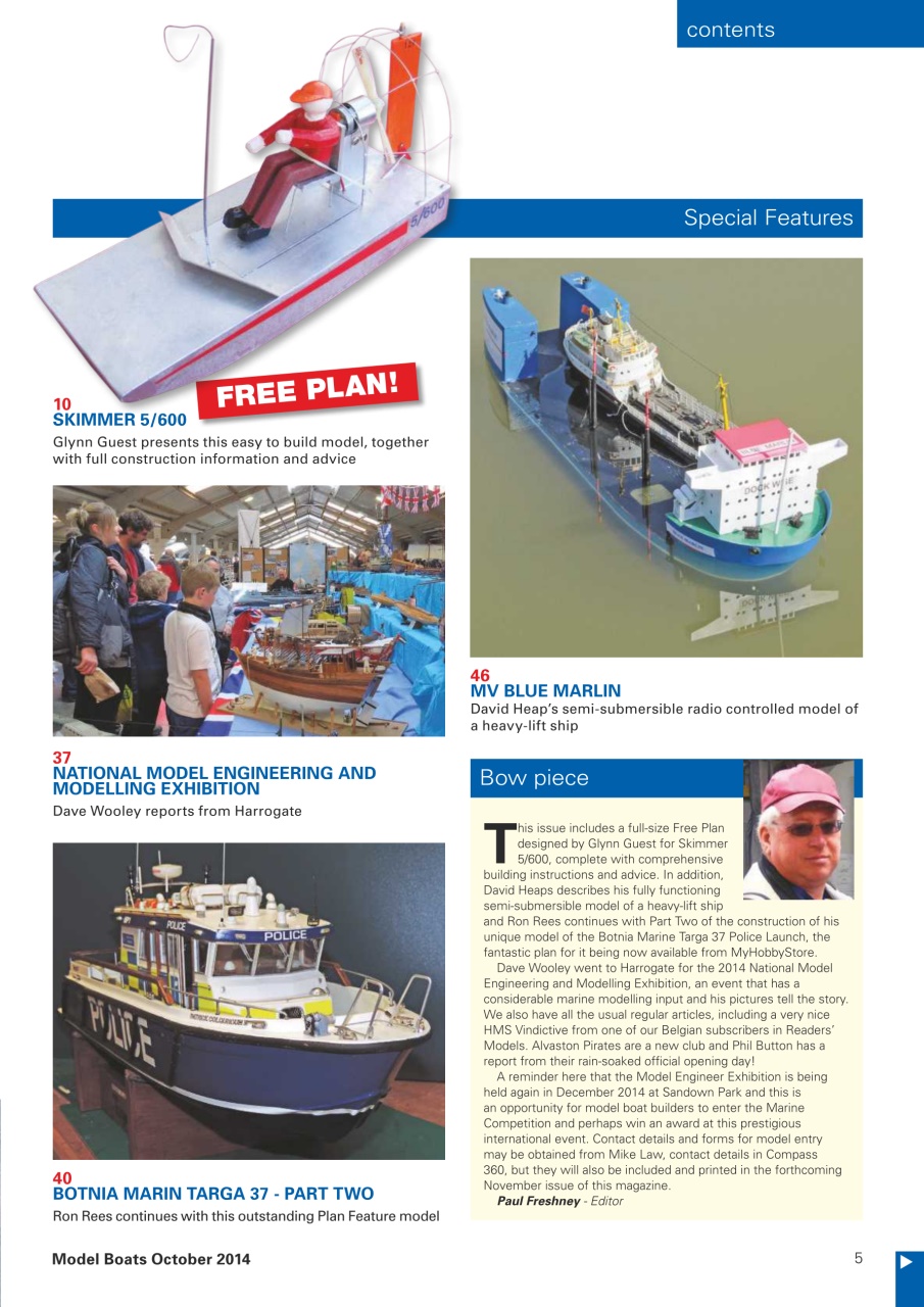 Model Boats Preview Pages