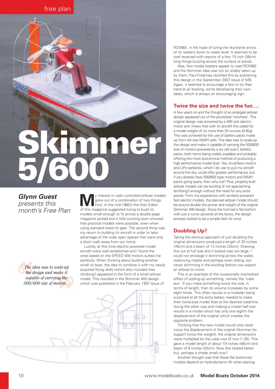 Model Boats Preview Pages