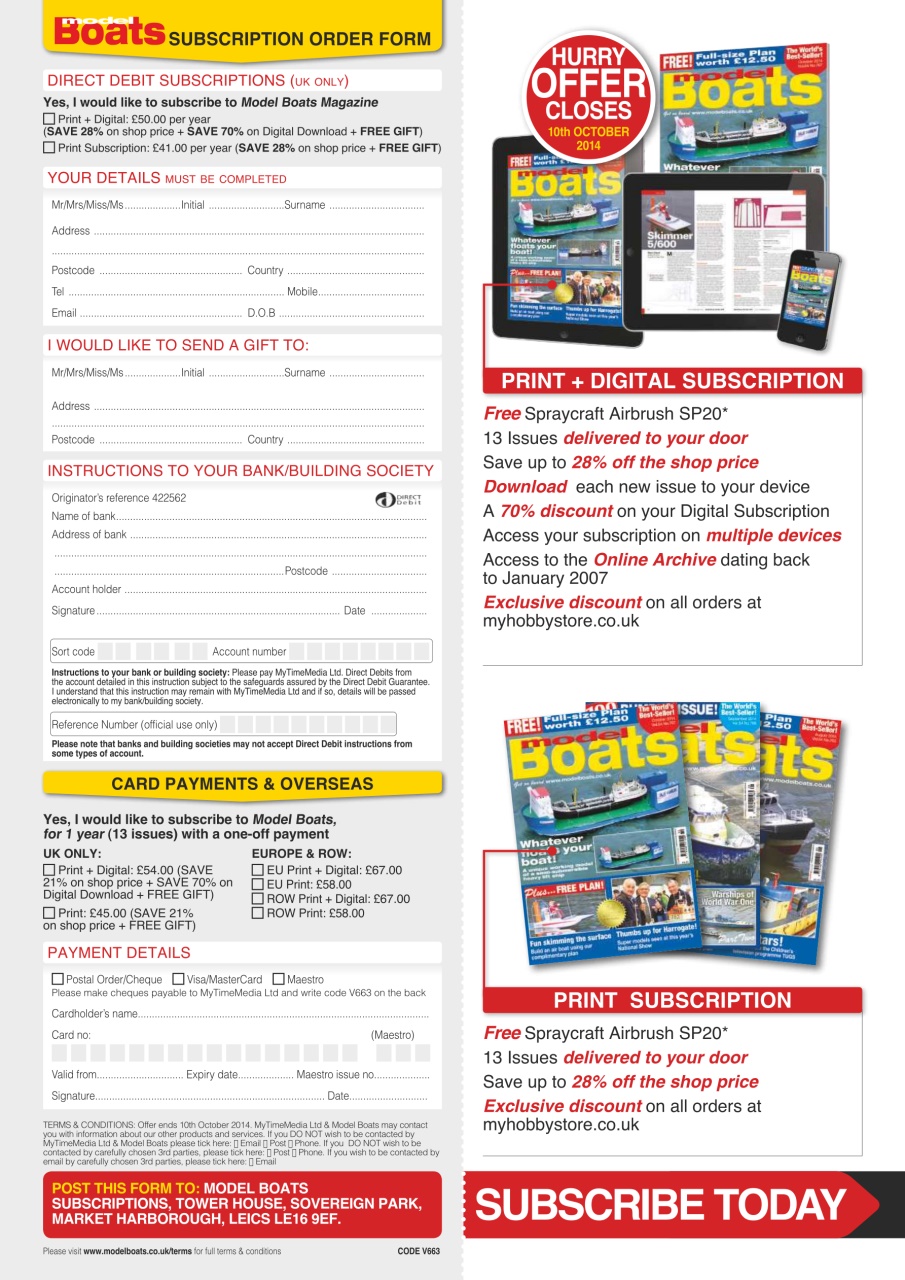 Model Boats Preview Pages