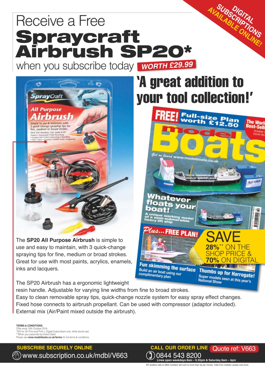 Model Boats Preview Pages