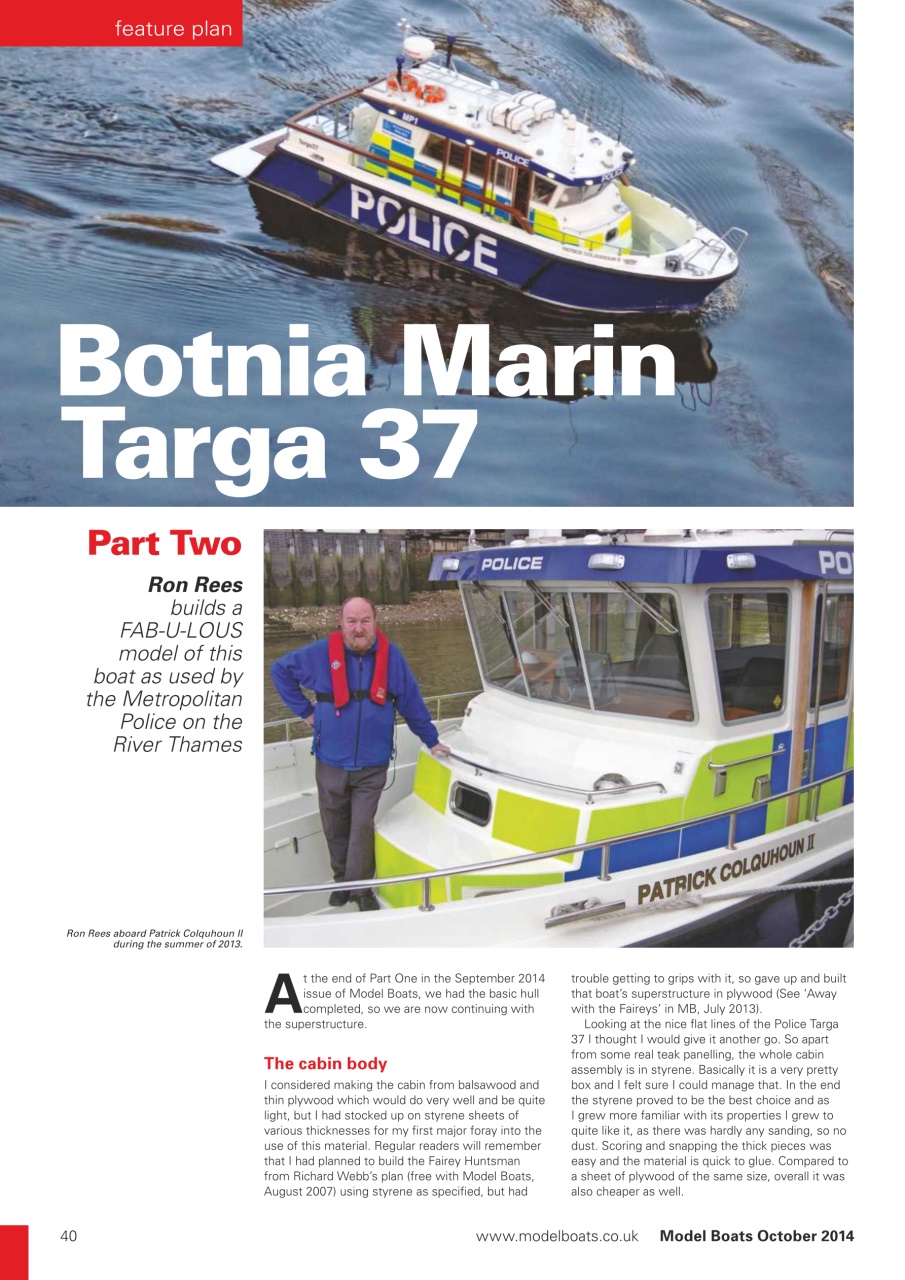 Model Boats Preview Pages