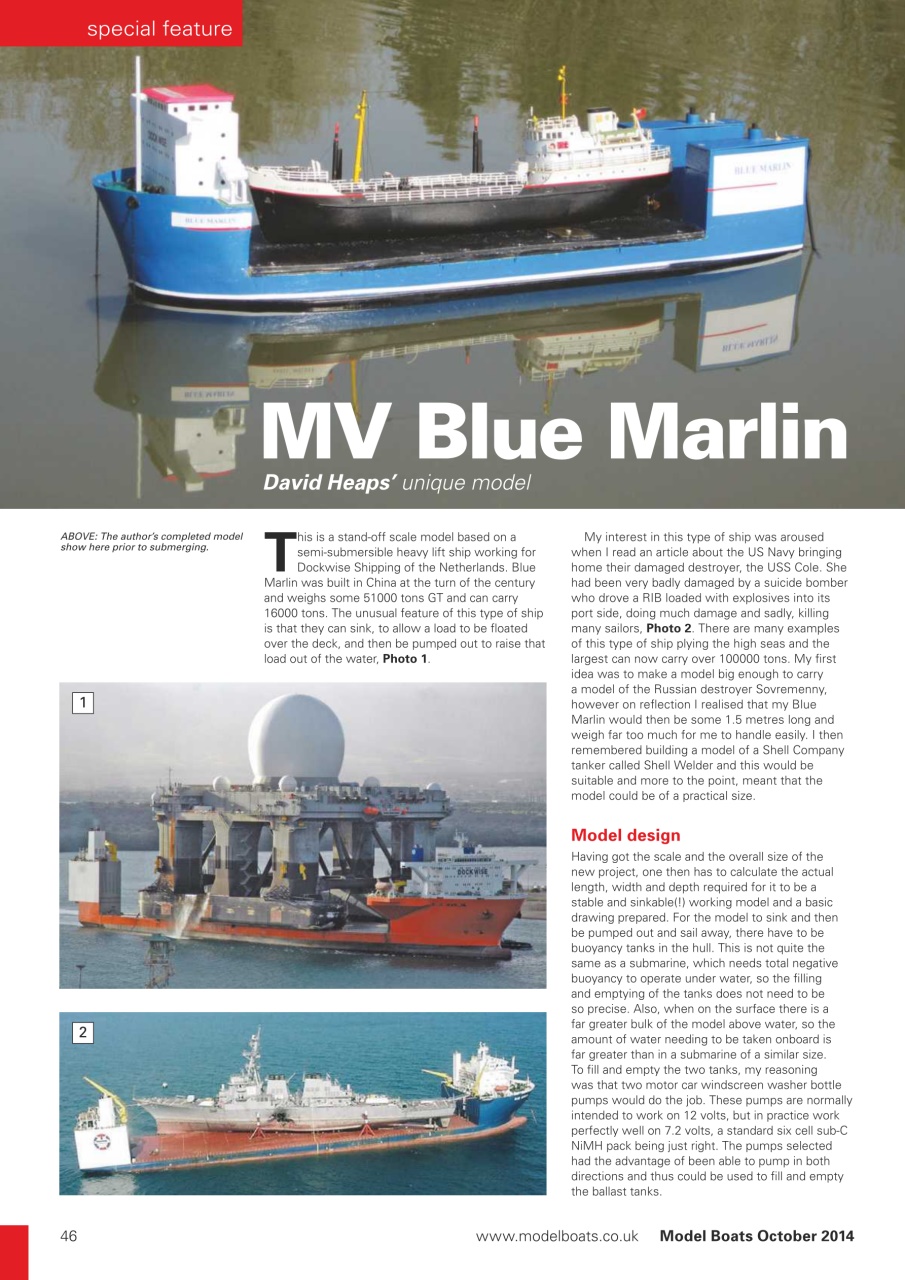 Model Boats Preview Pages