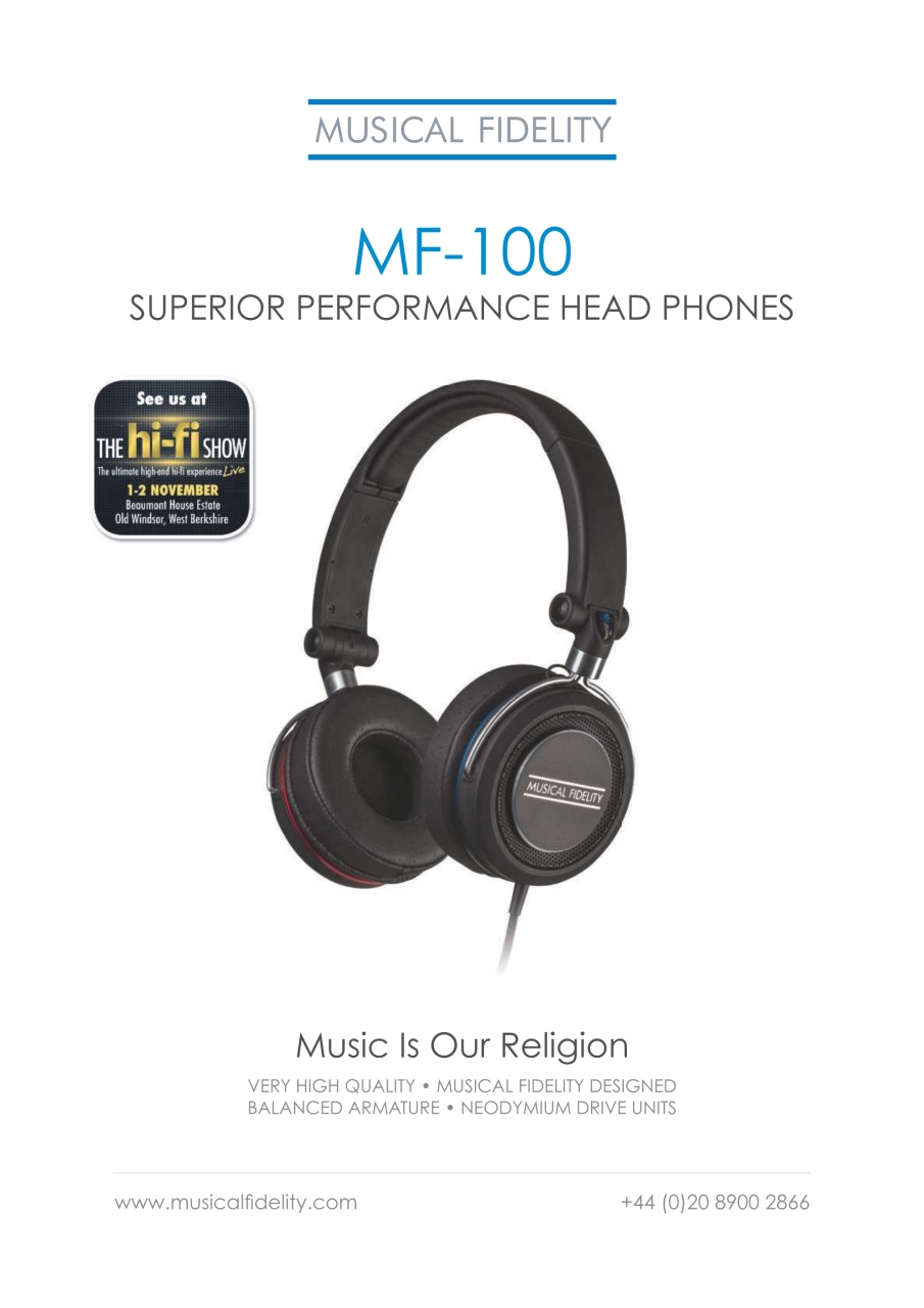 Hi-Fi News Preview Pages