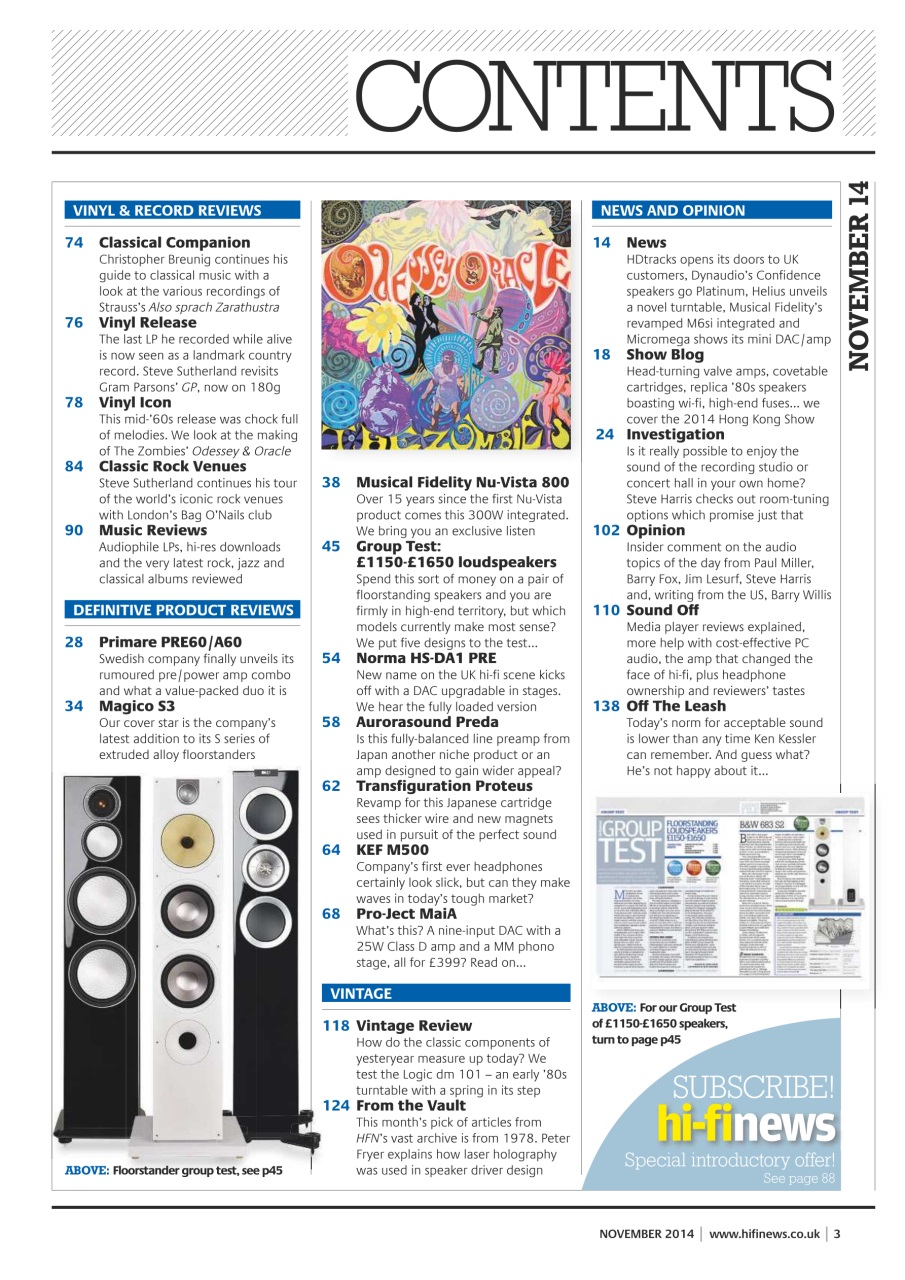 Hi-Fi News Preview Pages