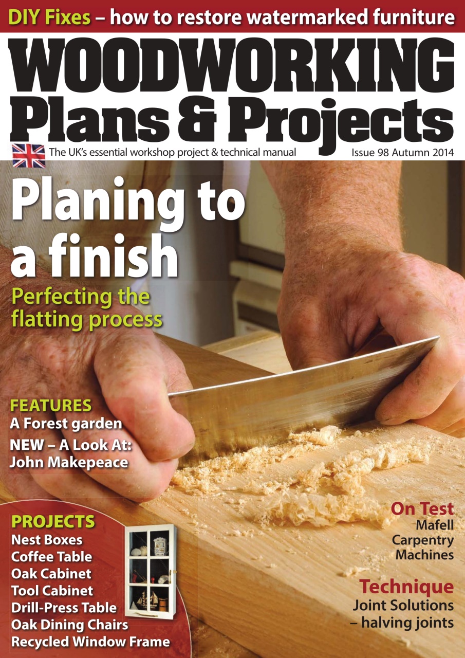 Woodworking Crafts Magazine Preview Pages