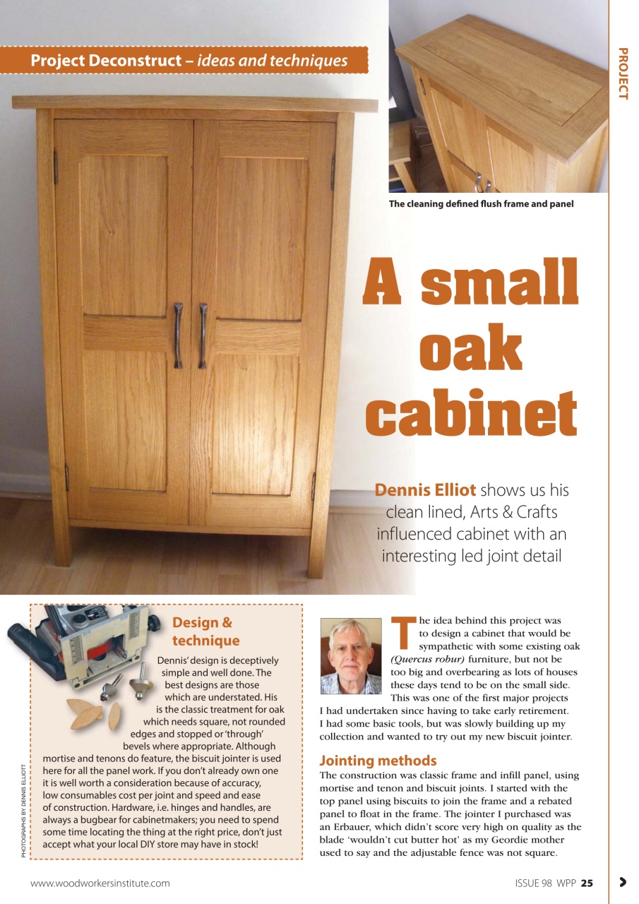 Woodworking Crafts Magazine Preview Pages